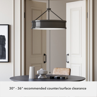 Capshaw Six Light Pendant (19612)