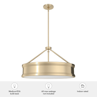 Capshaw Six Light Pendant (19613)