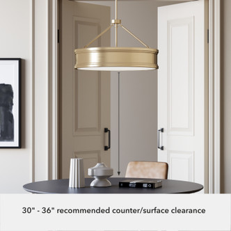 Capshaw Six Light Pendant (19613)