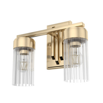 Hunter - 19682 - Two Light Bathroom Vanity - Gatz - Alturas Gold