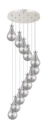 Innovations - 126-451-1P-PN-G451-7SM - 12 Light Pendant - Downtown Urban - Polished Nickel