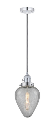 Innovations - 201CSW-PC-G165 - One Light Mini Pendant - Franklin Restoration - Polished Chrome