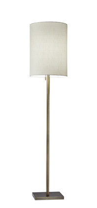 Adesso Home - 1547-21 - Floor Lamp - Liam - Antique Brass
