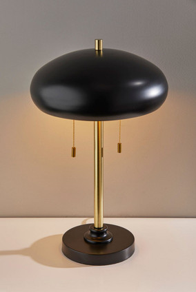 Cap Two Light Table Lamp (1562-21)