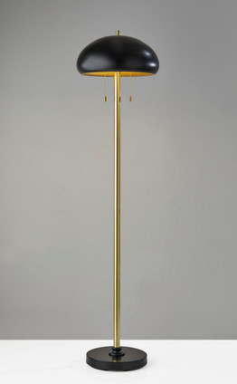 Cap Two Light Floor Lamp (1563-21)