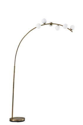 Adesso Home - 2109-21 - LED Floor Lamp - Ronan - Antique Brass