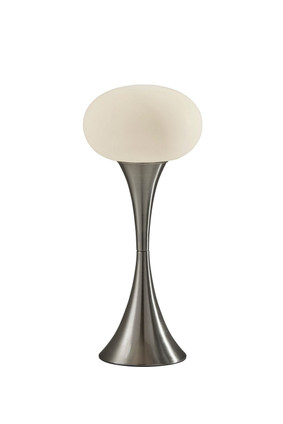 Adesso Home - 2603-22 - Table Lamp - Otis - Brushed Steel