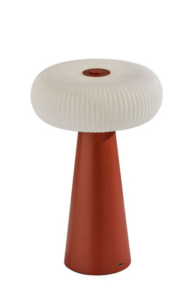 Adesso Home - 3114-08 - LED Table Lamp - Ozzie - Reddish Brown