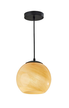 Adesso Home - 3786-01 - Pendant - Nolan - Black