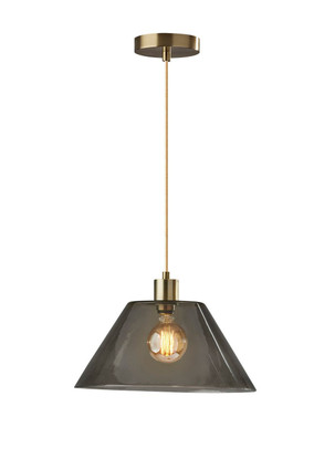 Adesso Home - 3795-21 - Pendant - Zoe - Antique Brass