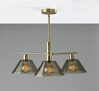 Zoe Three Light Chandelier (3796-21)