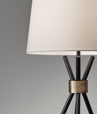 Benson Floor Lamp (3835-01)