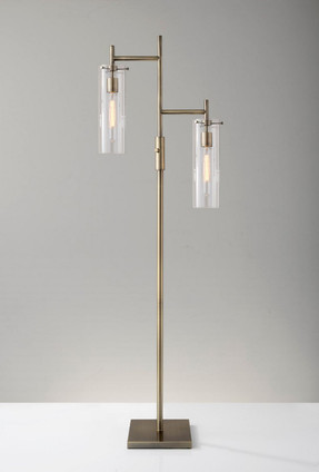 Dalton Two Light Floor Lamp (3853-21)