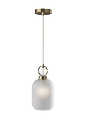 Adesso Home - 3855-21 - Pendant - Lancaster - Antique Brass
