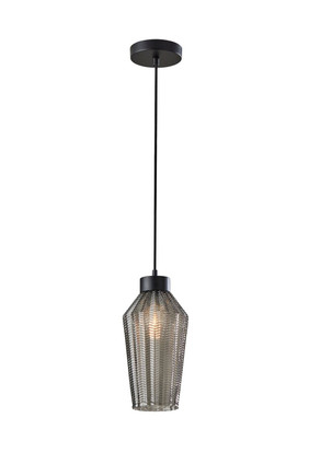 Adesso Home - 3877-01 - Pendant - Belfry - Black