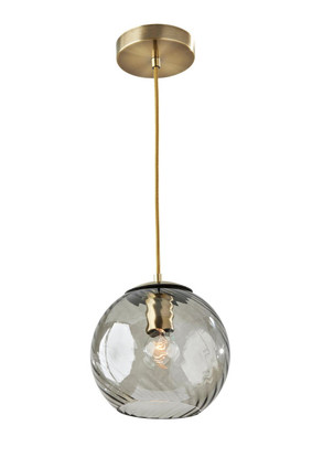 Adesso Home - 3926-21 - Pendant - Camden - Antique Brass