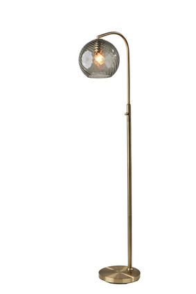 Adesso Home - 3928-21 - Floor Lamp - Camden - Antique Brass