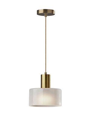 Adesso Home - 3937-21 - Pendant - Rhodes - Antique Brass