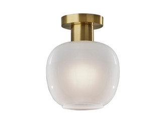 Adesso Home - 3945-21 - Flush Mount - Magnolia - Antique Brass
