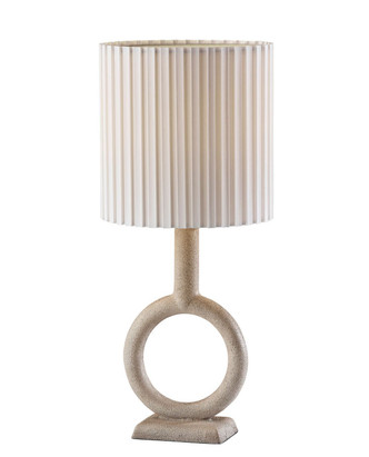 Adesso Home - 3951-02 - Table Lamp - Elizabeth - Painted Stone Texture