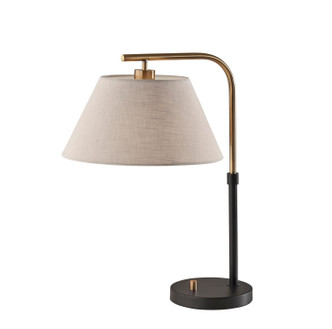 Adesso Home - 3955-01 - Table Lamp - Fletcher - Black & Antique Brass