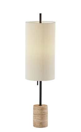Adesso Home - 3961-01 - Table Lamp - Eleanor - Black