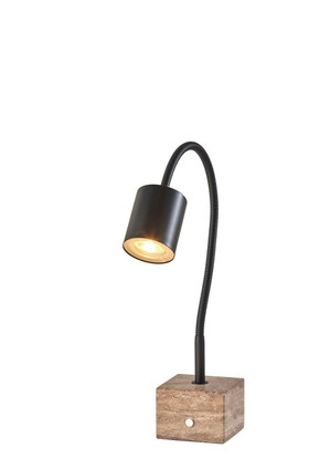 Adesso Home - 3965-01 - Desk Lamp - Rutherford - Black