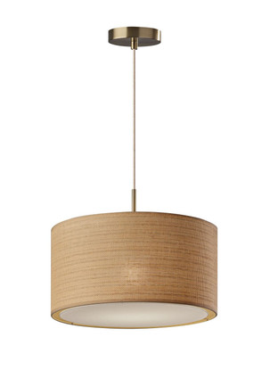 Adesso Home - 4003-21 - Pendant - Harvest - Antique Brass