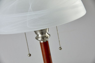 Lexington Two Light Table Lamp (4050-15)