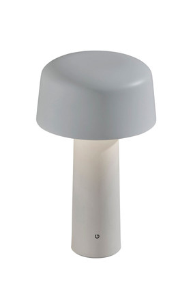 Adesso Home - 4094-02 - LED Table Lamp - Lenny - White