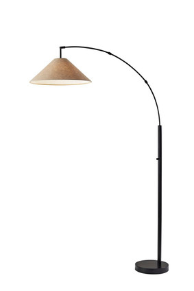 Adesso Home - 4136-26 - Floor Lamp - Braxton - Dark Bronze