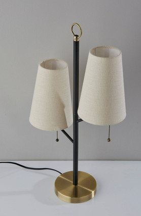 Daniel Two Light Table Lamp (4175-01)