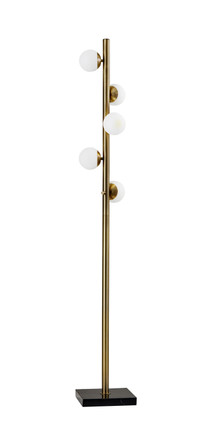 Adesso Home - 4272-21 - LED Tree Lamp - Doppler - Antique Brass