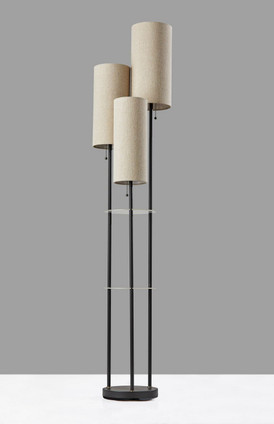 Trio Three Light Floor Lamp (4305-01)