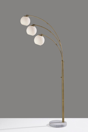 Remi Three Light Floor Lamp (4316-21)