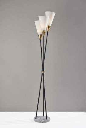 Dixon Three Light Torchiere (4336-01)
