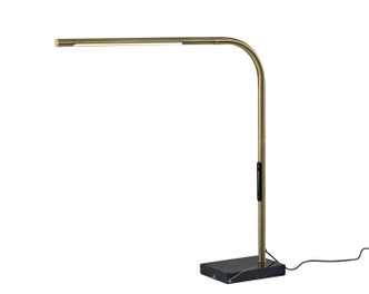 Adesso Home - 4353-21 - LED Desk Lamp - Cullen - Antique Brass