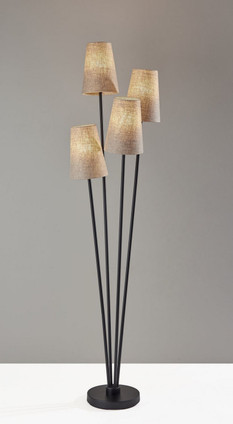 Wentworth Four Light Floor Lamp (5039-01)