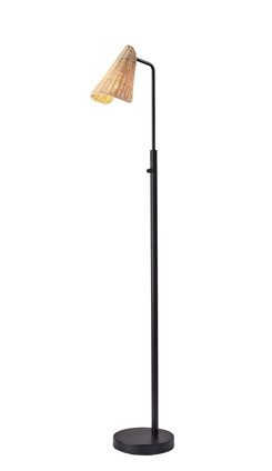 Adesso Home - 5113-01 - Floor Lamp - Cove - Black