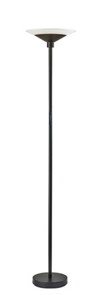 Adesso Home - 5121-01 - LED Torchiere - Solar - Black