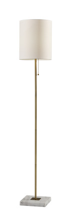 Adesso Home - 5178-21 - Floor Lamp - Fiona - Antique Brass