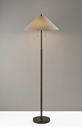 Palmer Two Light Floor Lamp (5184-15)