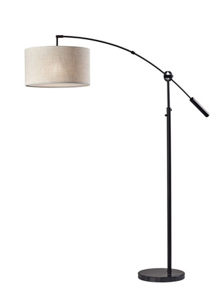 Adesso Home - 5186-01 - Floor Lamp - Adler - Black