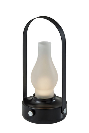 Adesso Home - 6004-01 - LED Table Lamp - Eddy - Black