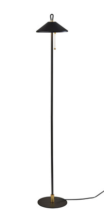 Adesso Home - 6113-01 - LED Floor Lamp - Kaden - Black