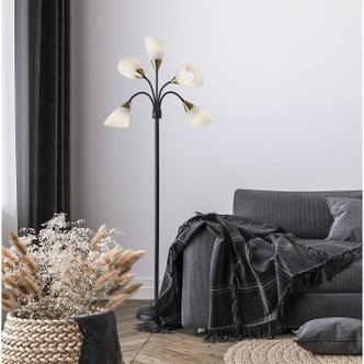 5 Light Five Light Floor Lamp (7205-01)