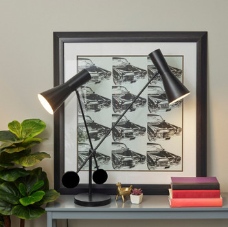 Bond Two Light Desk Lamp (AD9114-01)