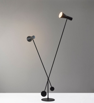 Bond Two Light Floor Lamp (AD9115-01)