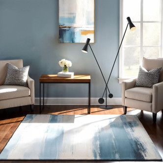 Bond Two Light Floor Lamp (AD9115-01)