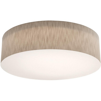 AFX Lighting - ANF3044MB-JT - Four Light Flush Mount - Anton - Jute